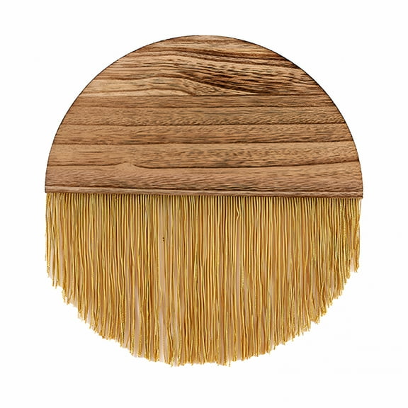 LAMIRO Macrame Wall Hanging Boho Wall Decors Geometric Art Home Handmade Tassel Tapestry Bohemian Tapestry Wall Decor for Wedding Backdrop Bedroom Tapestry Wall Hanging