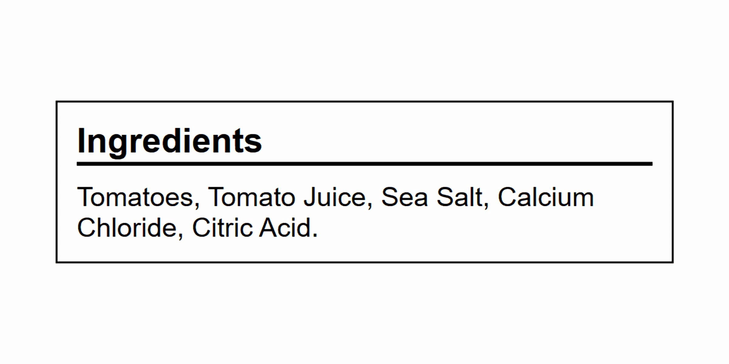 Sprouts Whole Peeled Tomatoes 28 oz (Pack of 3)