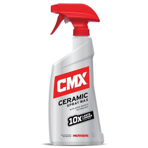 Mothers Polish 01024CASE 24 oz Mothers CMX Ceramic Spray Coating Case of 6