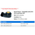 thumbnail image 2 of Knock Sensor - Compatible with 2010 - 2016 Land Rover LR4 2011 2012 2013 2014 2015, 2 of 2