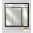 thumbnail image 1 of TD-LC4740RSATSV 47 in.x 40 in.Recessed Contemporary Integral Lighted Triple Door - Brushed Satin Antique Silver, 1 of 1