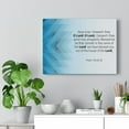 thumbnail image 5 of Scripture Walls Psalm 118:25-26 Save Now Bible Verse Canvas Christian Wall Art Ready to Hang Unframed, 5 of 9