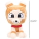 thumbnail image 5 of Muñeco De Peluche De Perro Popular 2021, Muñeco De Peluche Suave De Animal, Juguete Para Regalo Para Chico, Divertido Regalo De Navidad Y Cumpleaños seitruly HA038768-00, 5 of 6