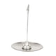 thumbnail image 2 of Porta incienso Decoración Conos de incienso Espiral de incienso Plato de incienso multifunción Plata, 2 of 9