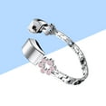 thumbnail image 1 of unbranded Correa De Inoxidable Para Con Diamantes Exclusiva Y Duradera, 1 of 8