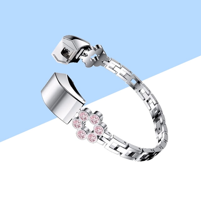 unbranded Correa De Inoxidable Para Con Diamantes Exclusiva Y Duradera