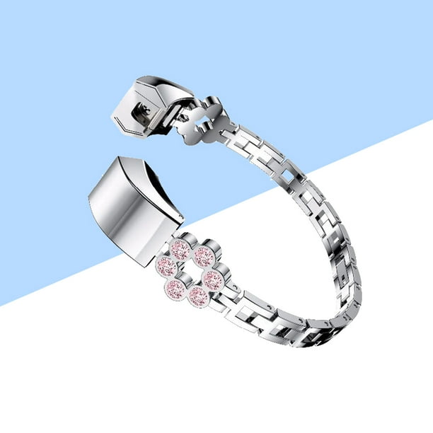 unbranded Correa De Inoxidable Para Con Diamantes Exclusiva Y Duradera