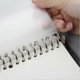 thumbnail image 4 of 12pcs A5 A6 A7 Size Binder Pockets 6 Holes Budget Cash Envelopes For Budgeting, Clear Zipper Folders, 4 of 5