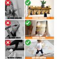 thumbnail image 4 of Double Sided Tape Heavy Duty 240", Extra Strong Waterproof Removable Nano Mounting Tape for Posters, Rugs, Picture Hanging, Wall Decor, Office & Outdoor Use Binding Tape, 4 of 4