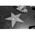thumbnail image 2 of Highsmith, Carol 18x13 Black Ornate Wood Framed with Double Matting Museum Art Print Titled - Michael Jacksons star on the Hollywood Walk of Fame Los Angeles California, 2 of 4
