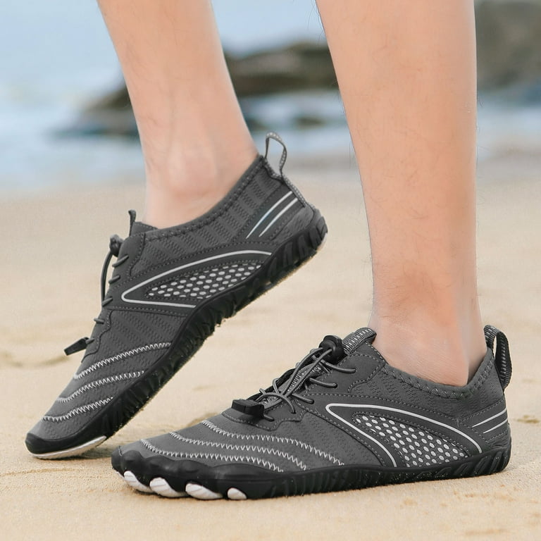 krdevn Barefoot Shoes Women/Men Breathable On Sneakers Casual