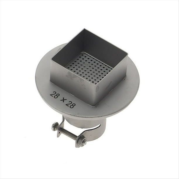 1 Boquilla BGA Boquilla de Soldadura SMD 850 Boquillas de Estación de Soldadura de Aire Caliente, Accesorios de Soldadura de Boquilla BGA Universal 28x28 mm