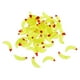 thumbnail image 2 of Cebo de Señuelos blandos perfecl 50 piezas de lombrices gusanos de pesca cebos 2,4 cm Amarillo, 2 of 8