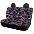 thumbnail image 2 of Uourmeti Skull Design Car Seat Covers Easy to Install Car Seat Covers Full Set, Interior Accessories Compatible with Cars Sedans, 2 of 8