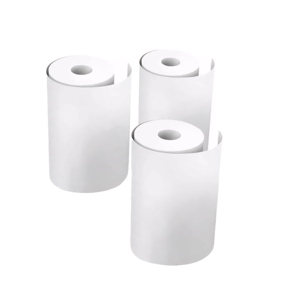 Transemion HD Printing Thermal Photo Printer For Premium Thermal Paper White DIY
