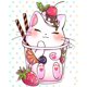 thumbnail image 1 of Taladro diamante pintura (DF3820) 5D DIY completo gato bordado mosaico artesanía Kits decoración 45x60cm Hugtrwg Para estrenar, 1 of 1