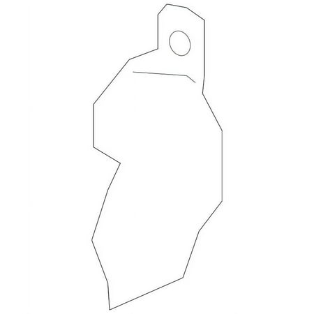 Genuine OE Subaru Upper Hinge - 60079SJ000 Fits select: 2019-2021 SUBARU FORESTER