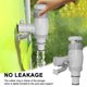 thumbnail image 3 of Adaptador Manguera para Piscina Elevada Con Válvula Émbolo Y Soporte para Tubería Accesorios para Piscinas Con Válvula Émbolo Dos en (1 Paquete) Pedido Enviado Y Enviado 2.ª Generación, 3 of 9