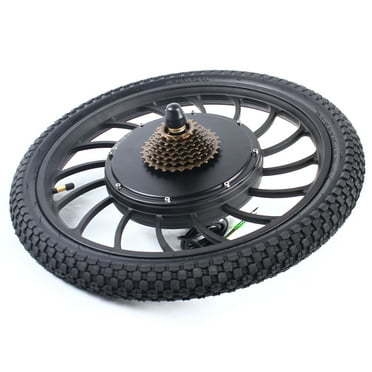 Ebike Electric Bicycle Conversion Kit 20" E-Bike Rear Hub Motor Wheel
