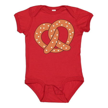 

Inktastic Pretzel Gift Baby Boy or Baby Girl Bodysuit