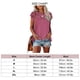thumbnail image 1 of Camiseta informal para mujer, camiseta hueca con cuello redondo corto para mujer, blusa hueca de manga corta, calidad en la que puede confiar, 1 of 3
