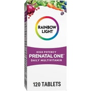 Rainbow Light High-Potency Prenatal One Daily Multivitamin, 120 Count, 1 Bottle