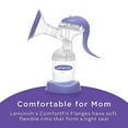 thumbnail image 2 of Lansinoh Manual Breast Pump, Hand Pump for Breastfeeding, 2 of 10