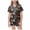 A-Grey, variant on NIEWTR Halloween Pjs Girls 2 Piece Pumpkin Ghost Sleepwear Short Sleeve Jammies for Kids Button-Down Nightwear Girls' Pajama Sets
