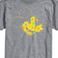 thumbnail image 3 of Mickey & Friends - Mickey Face Fill - Men's Short Sleeve Graphic T-Shirt, 3 of 5