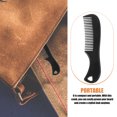 thumbnail image 6 of 10pcs Mustache Combs Mens Beard Comb Travel Comb Pocket Comb Grooming Accessory, 6 of 6