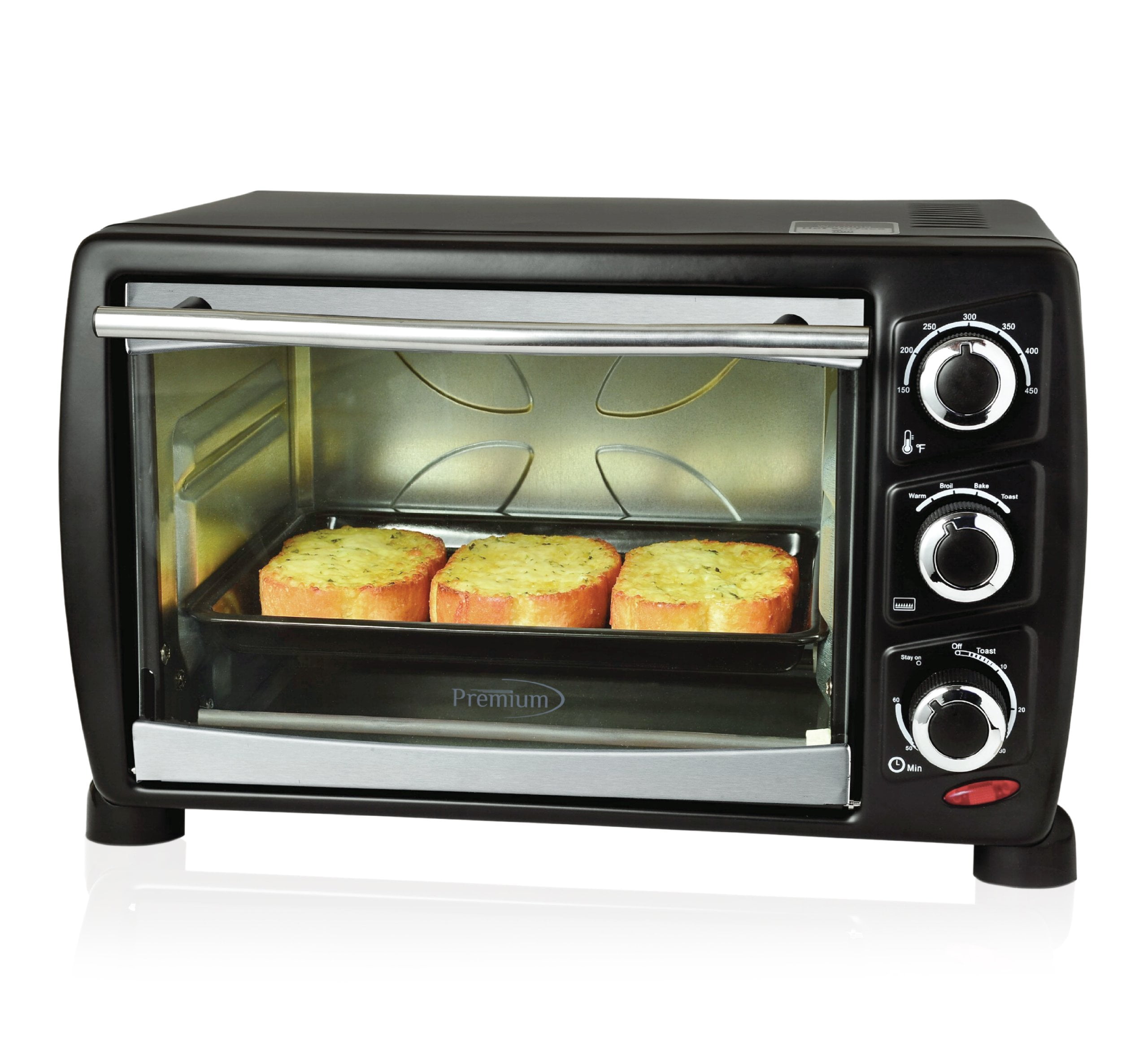 Premium 6-Slices Toaster Oven (pto169) - Walmart.com