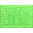 thumbnail image 1 of Ahgly Company Indoor Rectangle Oriental Green Traditional Area Rugs, 8' x 10', 1 of 4