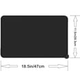 thumbnail image 2 of Mantel individual de silicona para mascotas Uña de gato negro (variante) Adepaton WFLD-307, 2 of 7