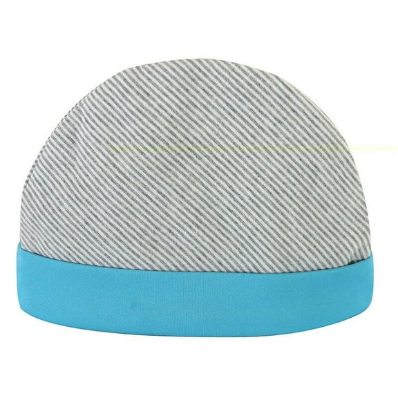Stephan Baby Grey and White Striped cap