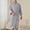 Gray, variant on Naittoop Men's Cotton Waffle Kimono Robe, Lightweight Soft Spa Shower Bathrobe, Hotel Lounge Robes for Men