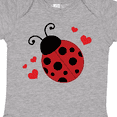 thumbnail image 4 of Inktastic Lady Bug and Hearts Girls Baby Bodysuit, 4 of 5