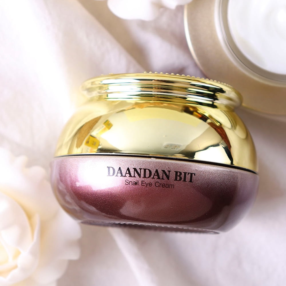 Daandan Bit Snail Eye Cream 50ml, Snail Mucus Filtrate, Moisturizing, Eye Elasticity