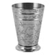 thumbnail image 3 of Copa De Cóctel, Cono Copa De Cóctel Línea Doble Mano De Obra Exquisita Aspecto Hermoso Patrón De Calavera Pequeña Acero Inoxidable Para Restaurantes ANGGREK Cocktail Glass, 3 of 8