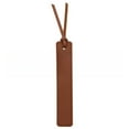 thumbnail image 1 of PU Leather Bookmark Reading Book Mark Page Divide Tags Multi-Color Book Clip Reader Pager Bookmark Holder Stationery For Students Teachers Book Lovers Gifts, 1 of 4