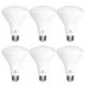 thumbnail image 1 of Great Eagle Lighting Corporation Bombilla Led Br30 75 W = 9,5 W Regulable 850 Lúmenes 3000 K Blanco Suave Alto Cri 90+ Certificación Ul (Paquete De 6), 1 of 1