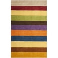 thumbnail image 1 of Safavieh Himalaya 6' X 9' Hand Loomed Wool Pile Rug in Yellow, 1 of 3