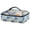 Mermaid Tail, variant on Iauyy Casserole Carrier for Hot Food Insulated Casserole Travel Carry Bag with Lid Food Warmer Bag for Party/Picnic,Hawaiian-style Flowers