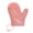 Pink, variant on Melvexa Exfoliating Bath Glove Silicone, Honeycomb Design for Rich Lather and Gentle Exfoliation, for Shower and Bathing, Pink