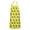 Yellow Bigfoot And, variant on Blue Bigfoot and Guitar Pattern Apron-Garden Aprons for Women with Pockets-Cotton Linen Waterproof Kitchen Cooking Gardening Aprons Adjustable for Kitchen,Cooking,BBQ and Salon 33x27 Inch