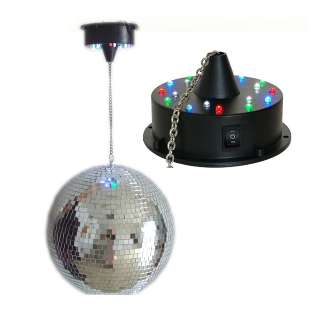American DJ DISCO ROTATOR SPINNER ROTO BALLS TRI LED Dual Rotating
