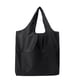 thumbnail image 1 of Mini Maxi Shopper, bolsa de compras compacta, reutilizable, plegable y ecológica, ultraligera para hombres y mujeres, perfecta para ir de compras y viajar (3 piezas, negra), 1 of 5