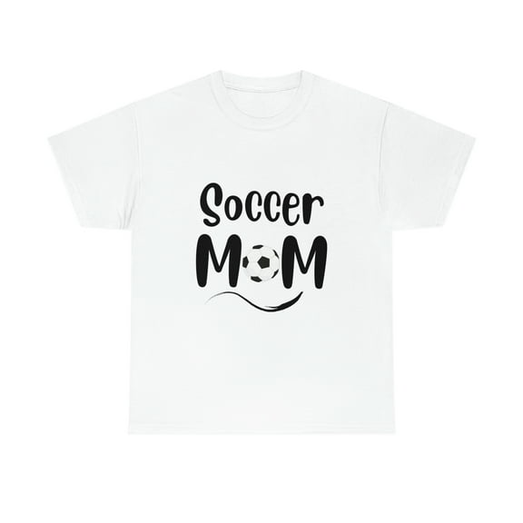 Unisex Heavy Cotton Tee Soccer Mom T-Shirt Soccer Mom Tee 5XL