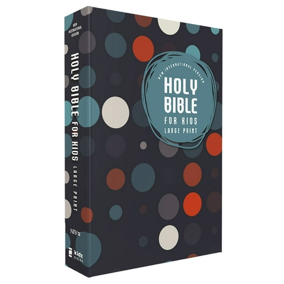 Niv, Outreach Large Print Bible for Kids, Paperback, (Paperback)