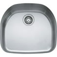 thumbnail image 2 of Franke PCX 110-2109 Stainless Steel 22-1/4in Rectangle Single Basin Sink, 2 of 2