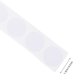 thumbnail image 2 of HEALEEP 1000Pcs White Circle Stickers Waterproof Writable Self Adhesive Labels for Marking and Organizing, 2 of 8